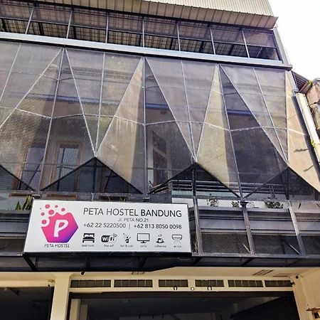 Peta Hostel Bandung Luaran gambar