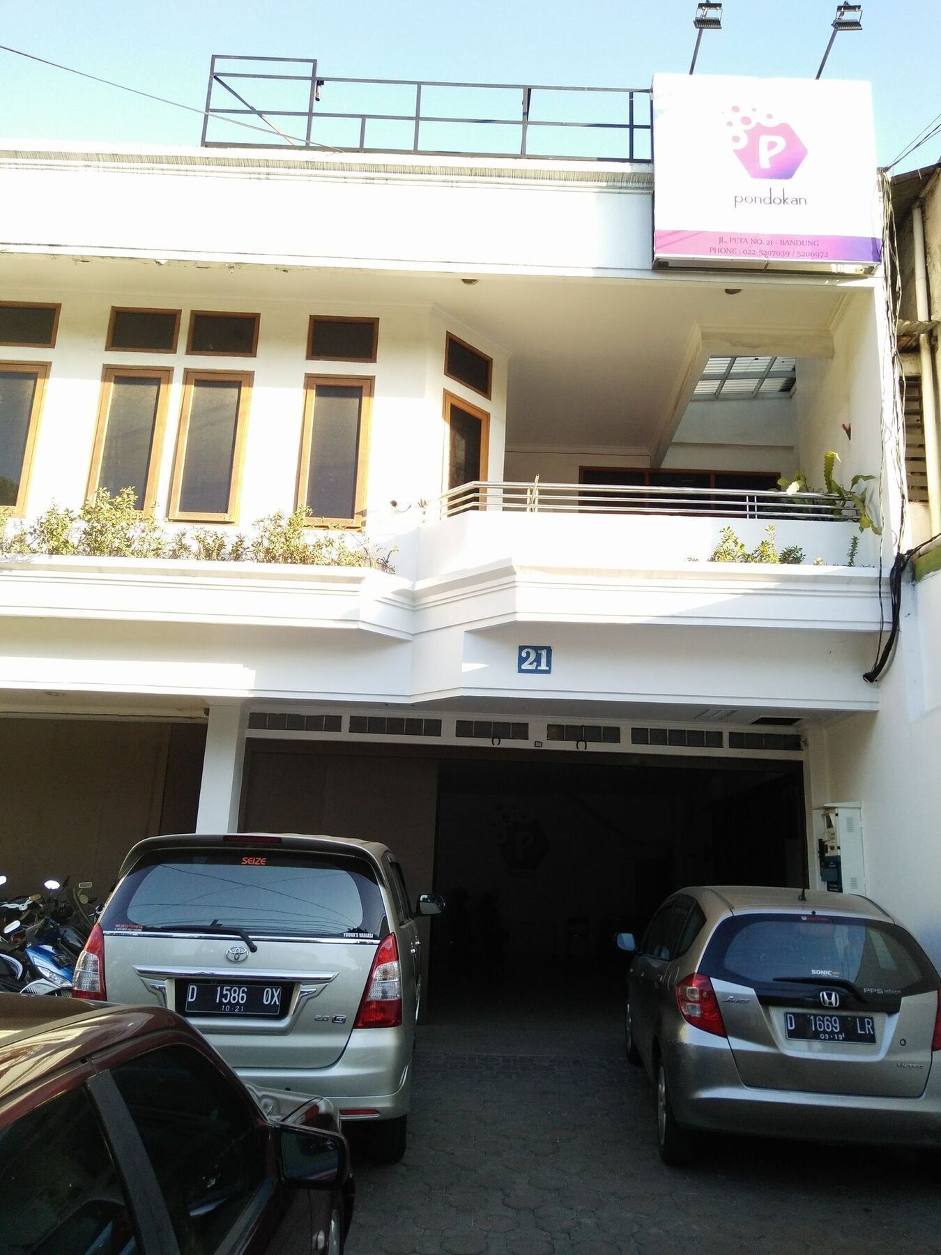 Peta Hostel Bandung Luaran gambar
