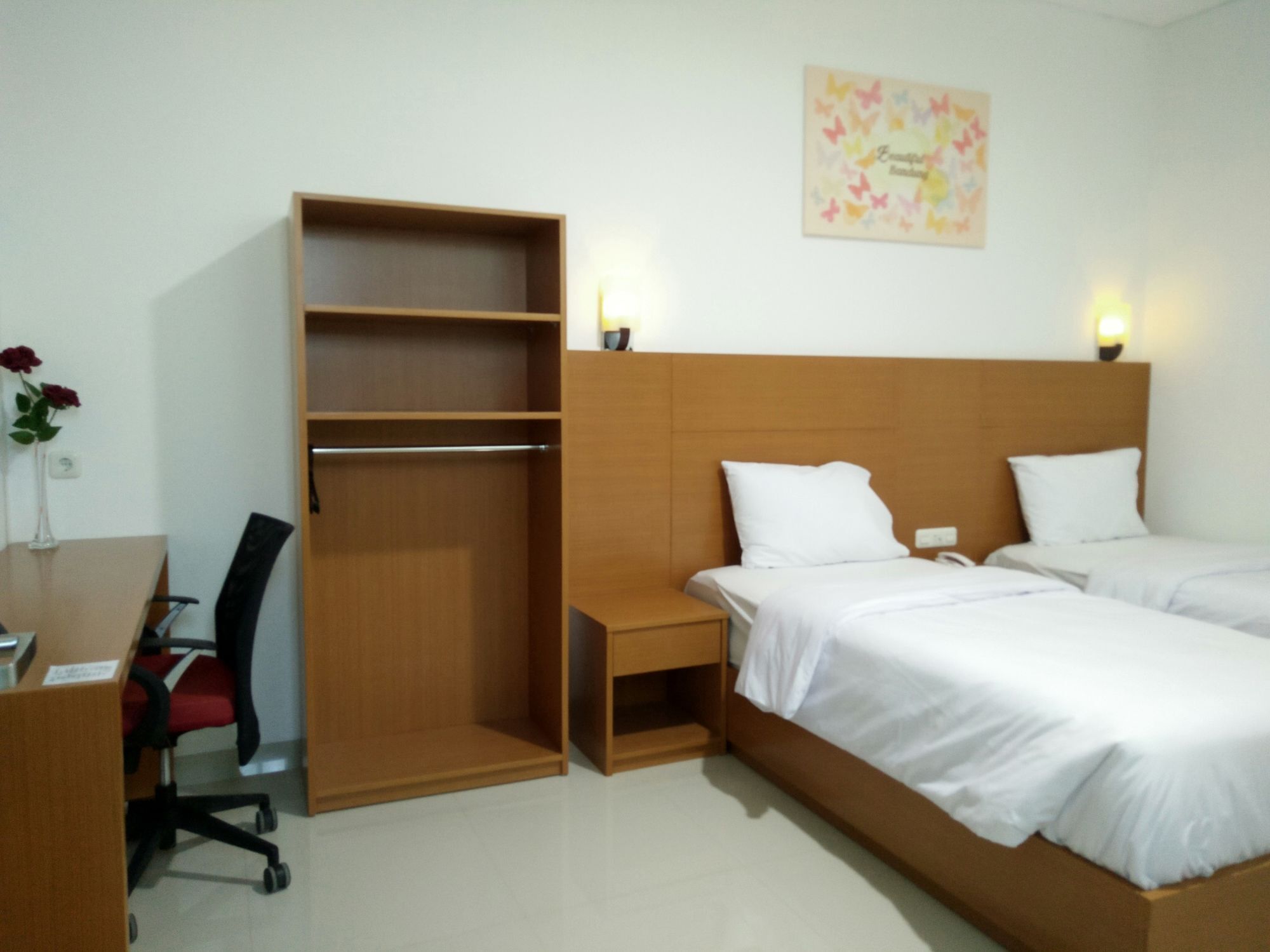 Peta Hostel Bandung Luaran gambar