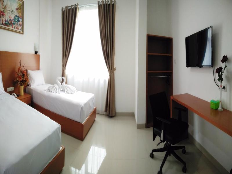 Peta Hostel Bandung Luaran gambar